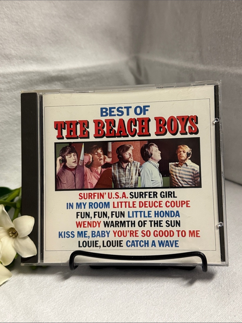 The Beach Boys – Best Of The Beach Boys (CD 1988 Capitol Records) Summer Party!